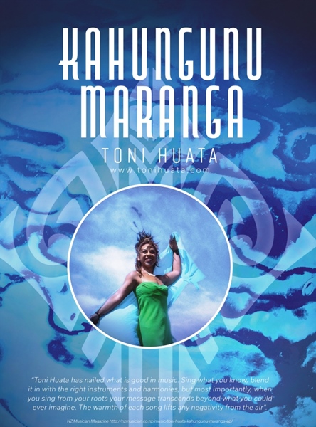 Kahungunu Maranga - Toni's 6th Album and home favourite!