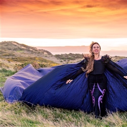 Toni Huata on Whitireia Park, Porirua. Photo by Stephen A&rsquo;Court